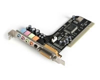Startech.com Tarjeta de Sonido PCI de 5 Canales con Efectos de Audio AC97 3D (PCISOUND5CH) Startech.com Tarjeta de Sonido PCI de 5 Canales con Efectos de Audio AC97 3D (PCISOUND5CH)
